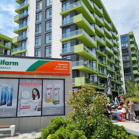 Relax Inn Apartment Năvodari المظهر الخارجي الصورة