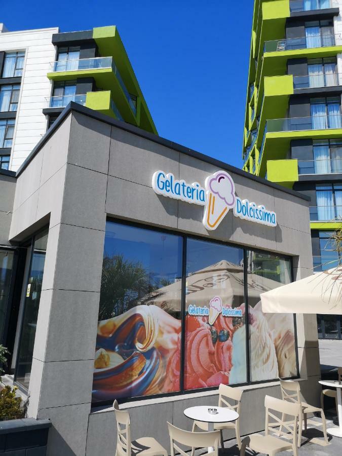 Relax Inn Apartment Năvodari المظهر الخارجي الصورة