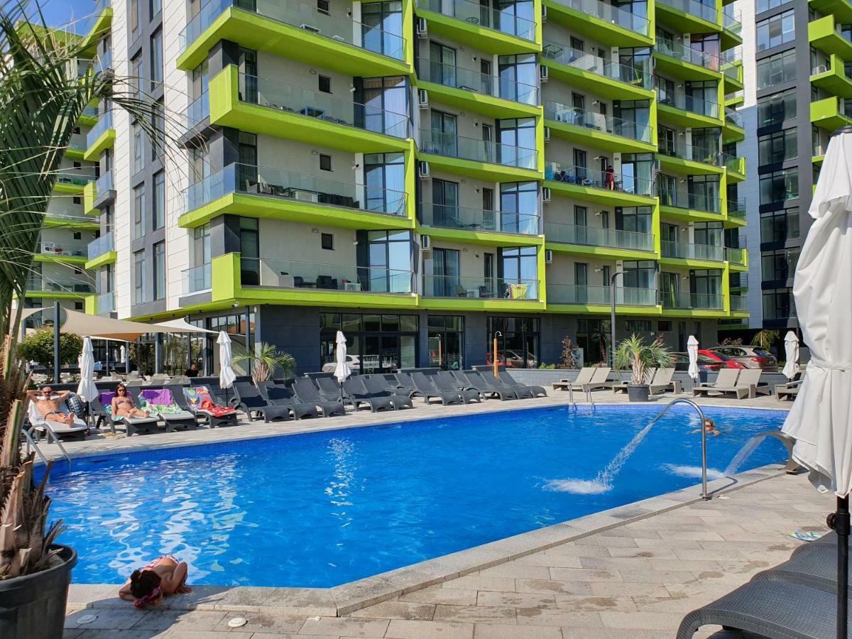 Relax Inn Apartment Năvodari المظهر الخارجي الصورة